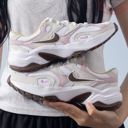 正品耐克W NIKE AL8女子网面透气运动休闲轻便老爹鞋HM3691-130 - 图0