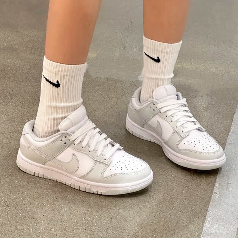 正品耐克W NIKE DUNK LOW女子金扣减震运动休闲板鞋DD1503-103,淘宝优惠券,粉丝福利购,淘宝优惠卷