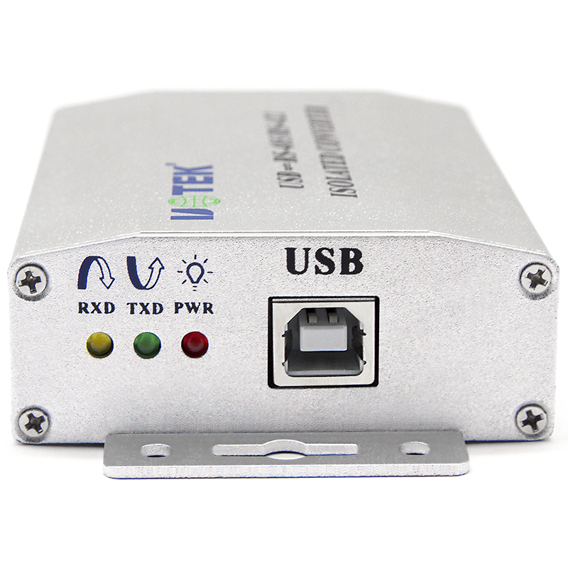 宇泰(UTEK)USB转RS485/422 光电隔离接口转换器V2.0 UT-820E - 图2