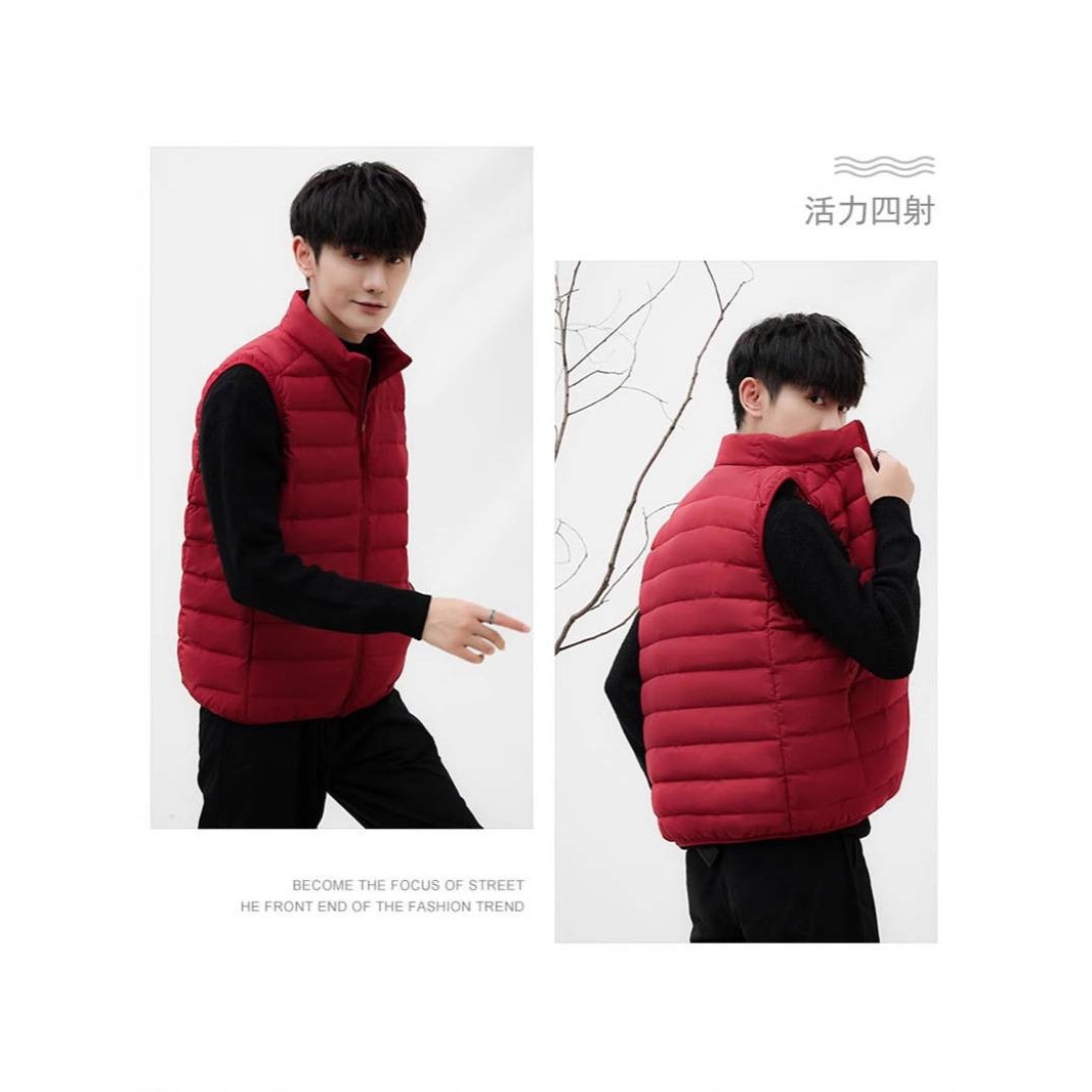 晋江伯希熊服饰新款轻薄马甲背心男士短款薄款无缝一体轻便坎肩马,淘宝优惠券,粉丝福利购,淘宝优惠卷