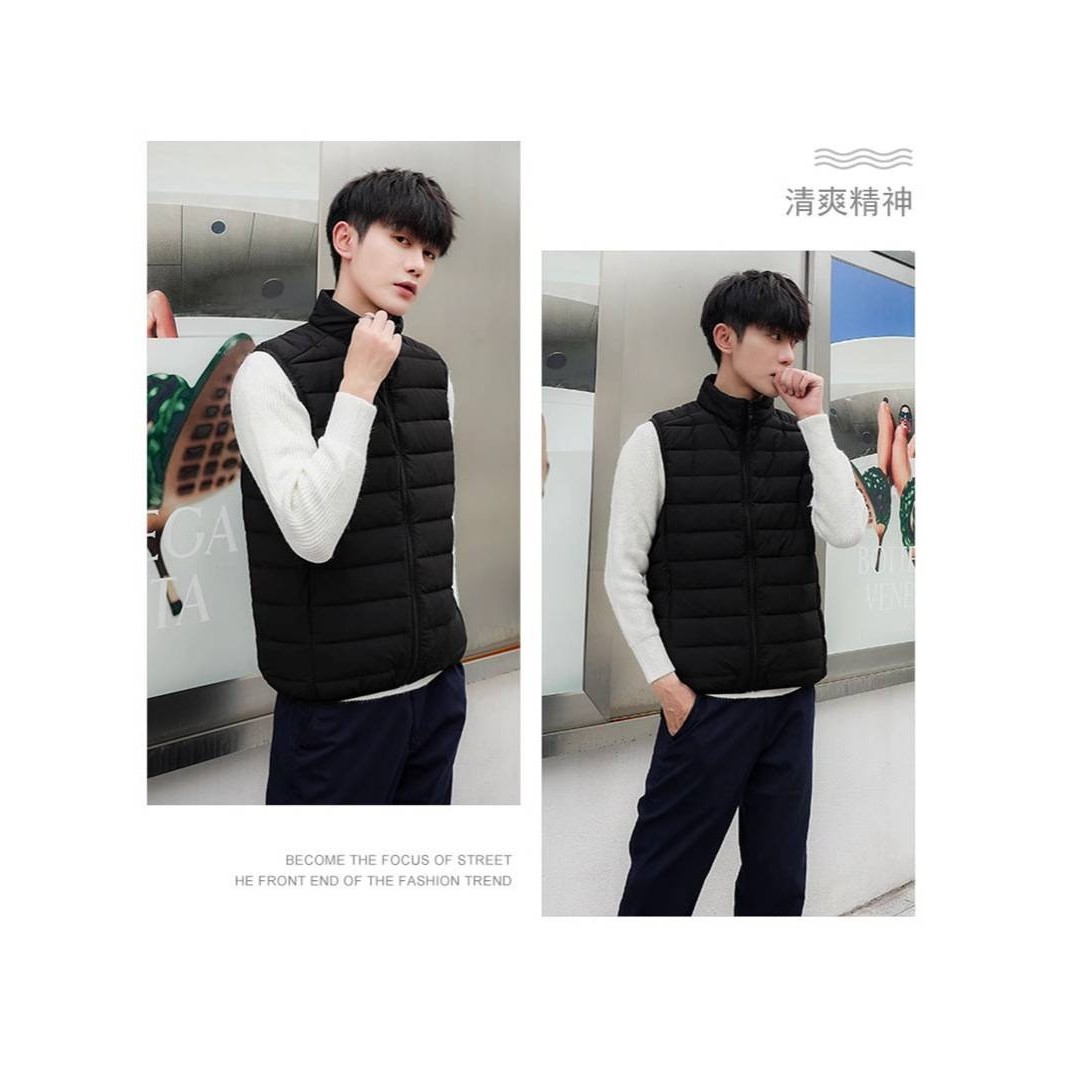 晋江伯希熊服饰新款轻薄马甲背心男士短款薄款无缝一体轻便坎肩马,淘宝优惠券,粉丝福利购,淘宝优惠卷