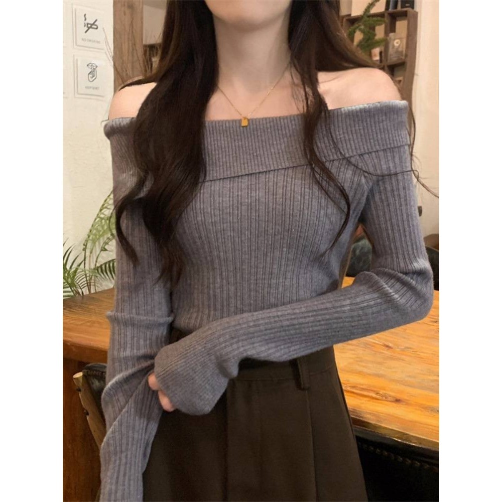 浙江平湖高端羽绒服衣女一字肩不规则针织打底衫女秋冬新款修身内,淘宝优惠券,粉丝福利购,淘宝优惠卷