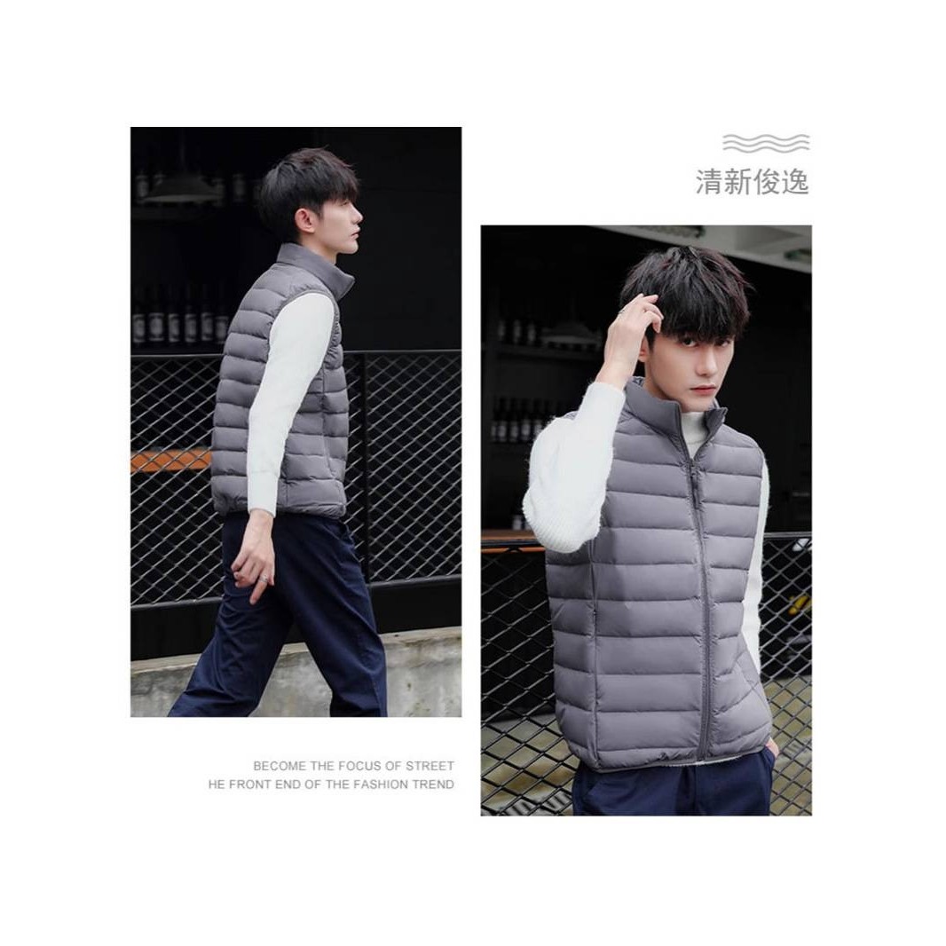 晋江伯希熊服饰新款轻薄马甲背心男士短款薄款无缝一体轻便坎肩马,淘宝优惠券,粉丝福利购,淘宝优惠卷