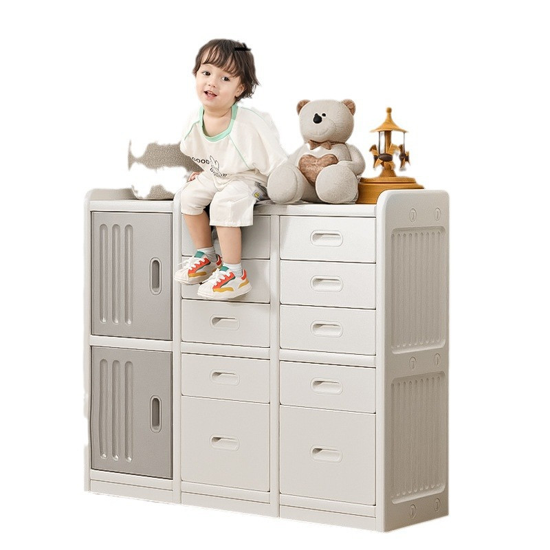 儿童玩具收纳架宝宝喂养台收纳柜稳固置物架整理箱抽屉式储物柜,淘宝优惠券,粉丝福利购,淘宝优惠卷