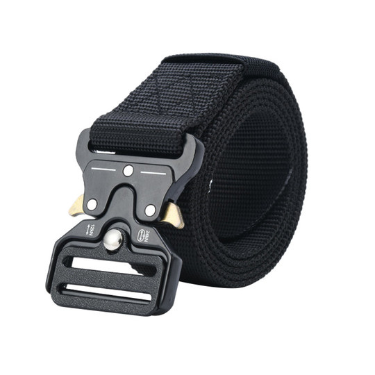Military fan special forces alloy buckle tactical belt belt