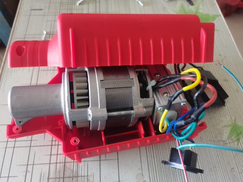 电动割草机电机 控制器  汽油机改电动 马达 36V 48V 60V 大功率 - 图0