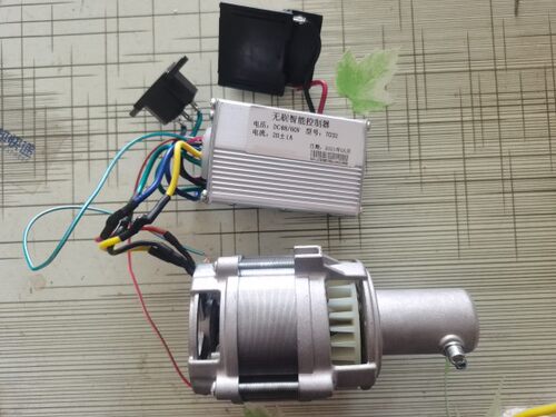 电动割草机电机 控制器  汽油机改电动 马达 36V 48V 60V 大功率 - 图2