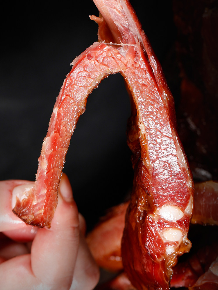 古蜀味道腊排骨四川特产烟熏香肠 古蜀味道腊/腌肉