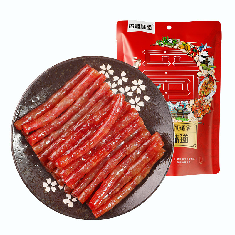 古蜀味道迷你小香肠90g火锅小腊肠 古蜀味道香肠/腊肠