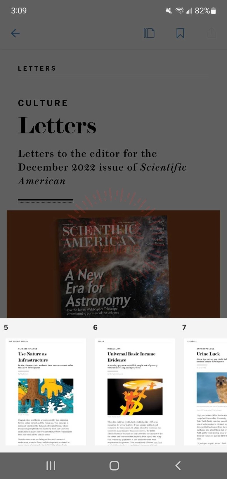 科学美国人 Scientific American 1年订阅 app网页英文原版-图3