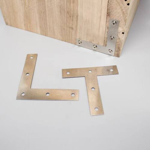 家用角码L型T型桌椅板凳固定角铁木板家具连接件三角铁片五金配件 - 图2
