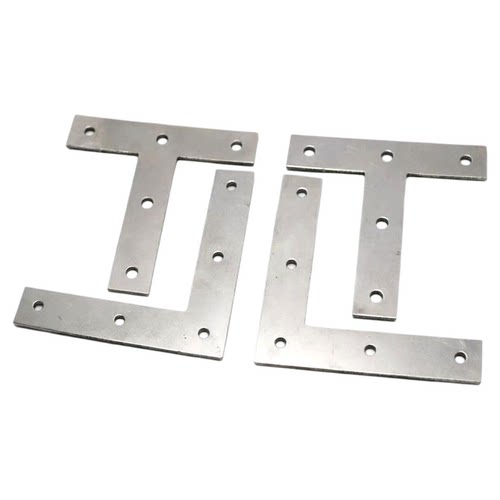 家用角码L型T型桌椅板凳固定角铁木板家具连接件三角铁片五金配件 - 图3