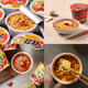 Nongshim multi-flavor Korean bowl noodles and cup noodles 4 pieces
