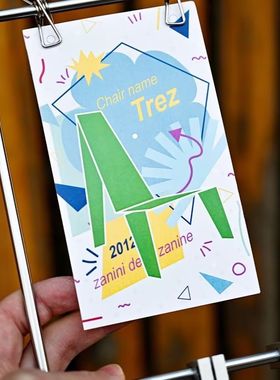 桌面照片展示架卡片架清单记事本支架光轴电脑桌摆件咖啡店菜单架