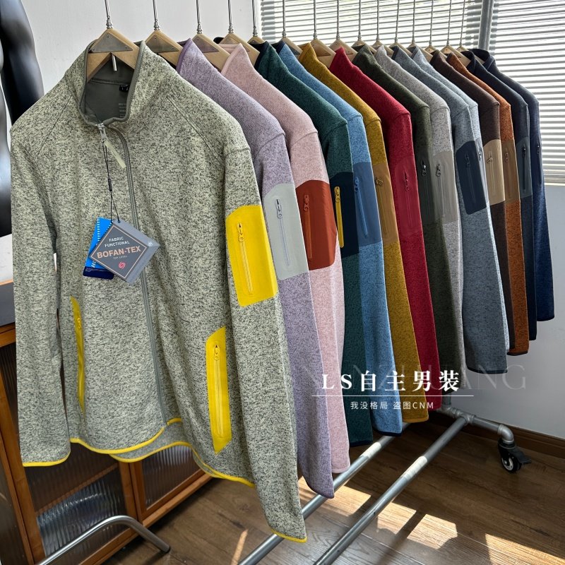 茑 秋冬户外立领男女绒衫抓绒衣拉链衫男女情侣运动夹克 起球包退,淘宝优惠券,粉丝福利购,淘宝优惠卷