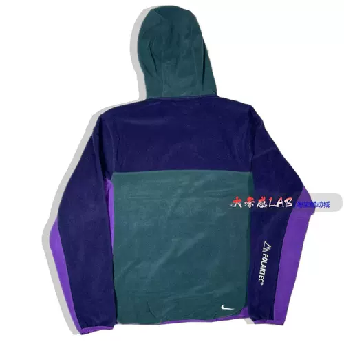 Nike ACG Polartec Outdoor Lightweight Light Tape Cooler Pellover FN0371-328