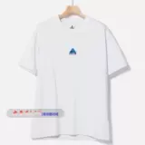 Nike, ретро дорожная спортивная футболка с коротким рукавом для отдыха, с печатью вашего логотипа, с вышивкой