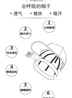 遮阳帽志愿者义工印字棒球帽定制
