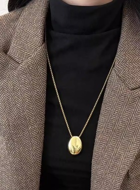 无品牌钛钢锁骨链女不褪色项链