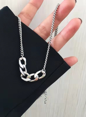 几何形项链创意百搭女