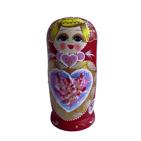 Featured Russian doll 10-layer Harbin Ice and Snow Travel Souvenir Creative Birthday New Year Memorial Gift