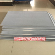 Micro-porous aluminium honeycomb aluminium base filter radiating hexagon net except ozone aluminium base photo-catalyst 16mm * 500 * 500