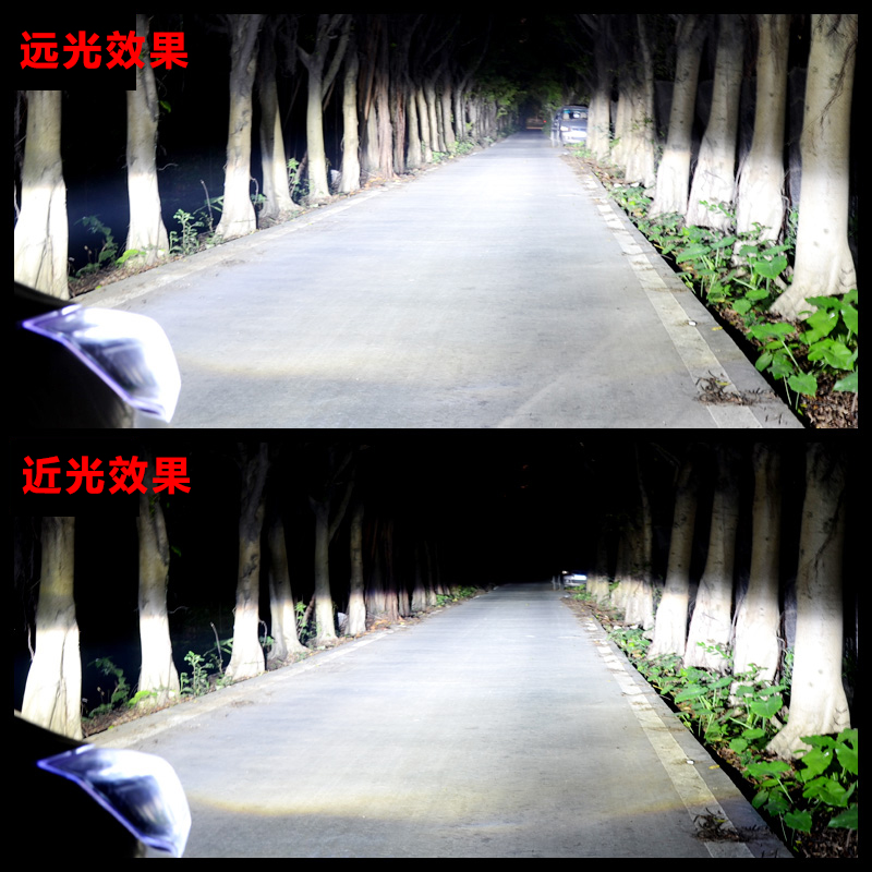 20 18 15 13 11 08款别克凯越LED远光灯近光灯雾灯远近一体前大灯_虎窝淘
