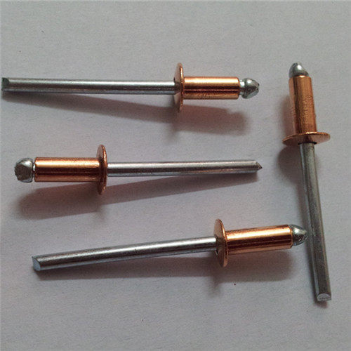 (Invoice) Factory spot Jinghe brand round head copper core rivet rivet national standard red copper pulling nail rivet copper rivet rivet rivet copper rivet rivet