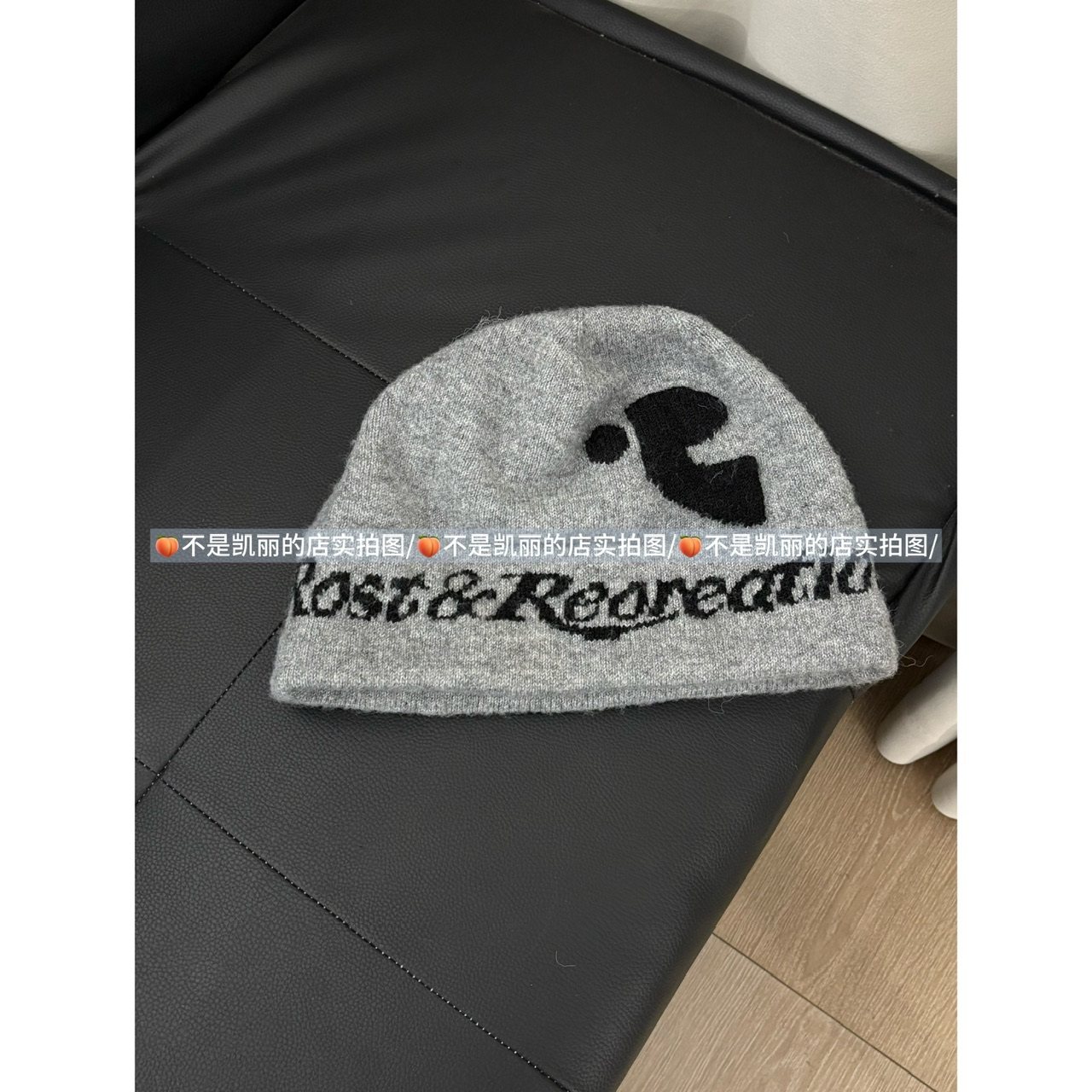 韩版字母刺绣毛线帽子女秋冬小众潮牌针织堆堆帽显脸小大头围冷帽,淘宝优惠券,粉丝福利购,淘宝优惠卷