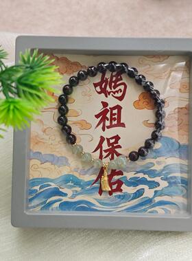 紫檀葫芦妈祖手串女单圈佛珠念珠手链饰品礼物送女友闺蜜生日礼物