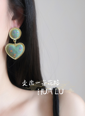 优雅高级感轻奢设计感小众耳环