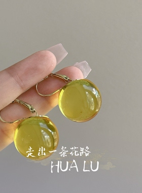 HUALU-透明泡泡~夏日果冻多巴胺