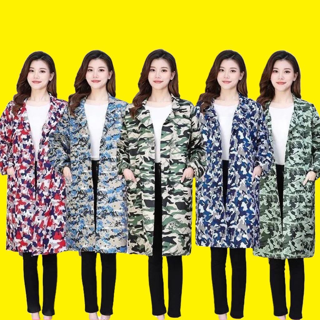 罩衣工作劳保服蓝大褂搬运围裙迷彩防尘耐脏耐磨批发,淘宝优惠券,粉丝福利购,淘宝优惠卷