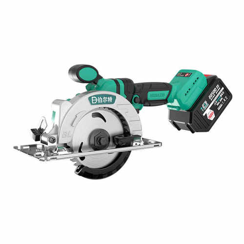 伯尔特无刷5寸锂电锯木工充电电锯电圆锯圆盘锯手电锯手提切割机 - 图3
