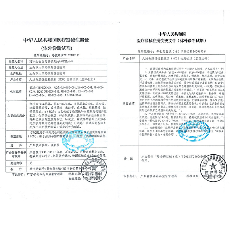 大卫早孕试纸早早孕20条hcg 起航医疗器械验孕棒/验孕仪器