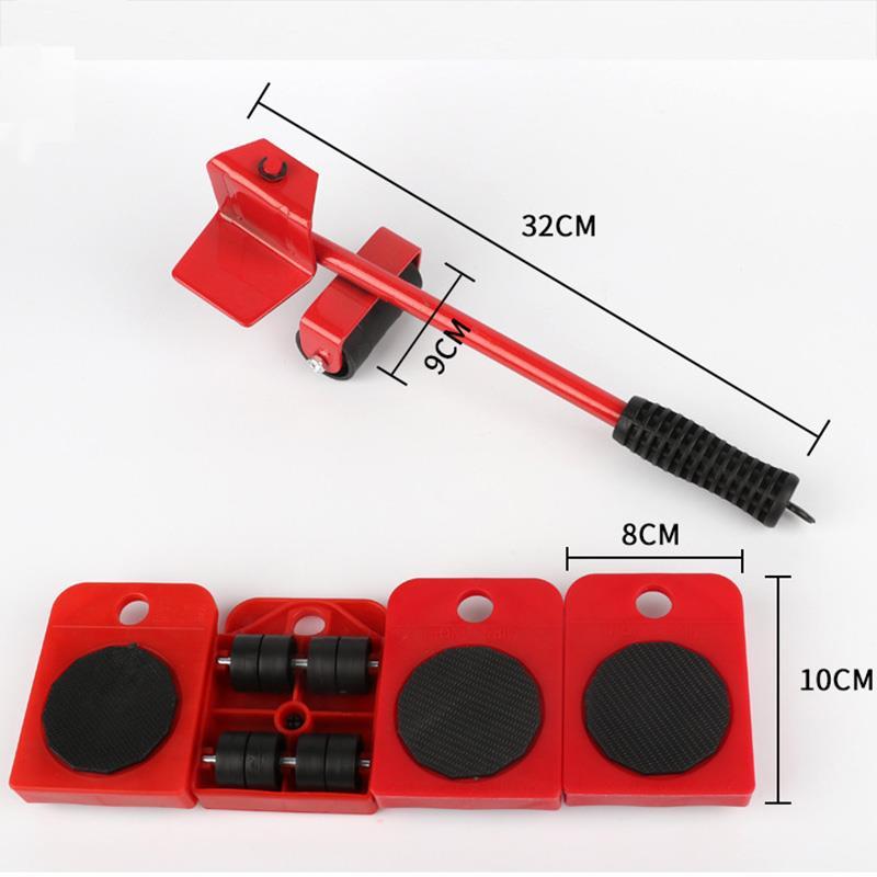 器新疆包邮床沙发家用搬运移搬家神器移动工具滑轮挪物搬重物家具 - 图2