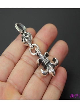 克罗心情侣纯银吊坠权志龙凡同款