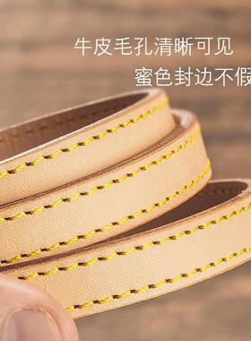 老花小包变色皮斜挎细背带