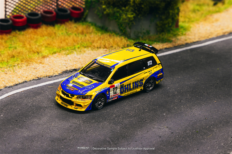 Tarmac Works 1:64 亞菱 Mitsubishi Lancer Evolution Wagon - 图2