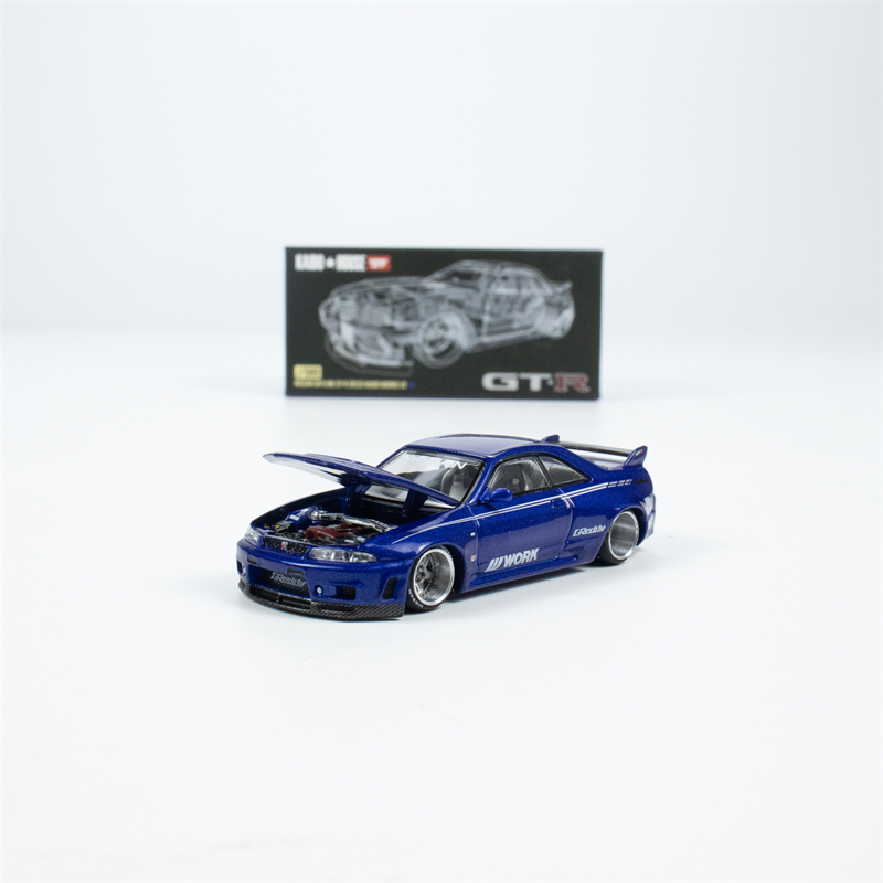 Kaido House + MINIGT 1/64 现货 日产GT-R达特桑510本田nsx 车模 - 图0