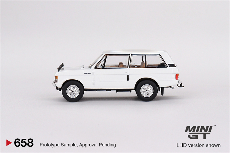 MGT 1:64 路虎 Range Rover Davos White 白色 仿真合金汽车模型 - 图0