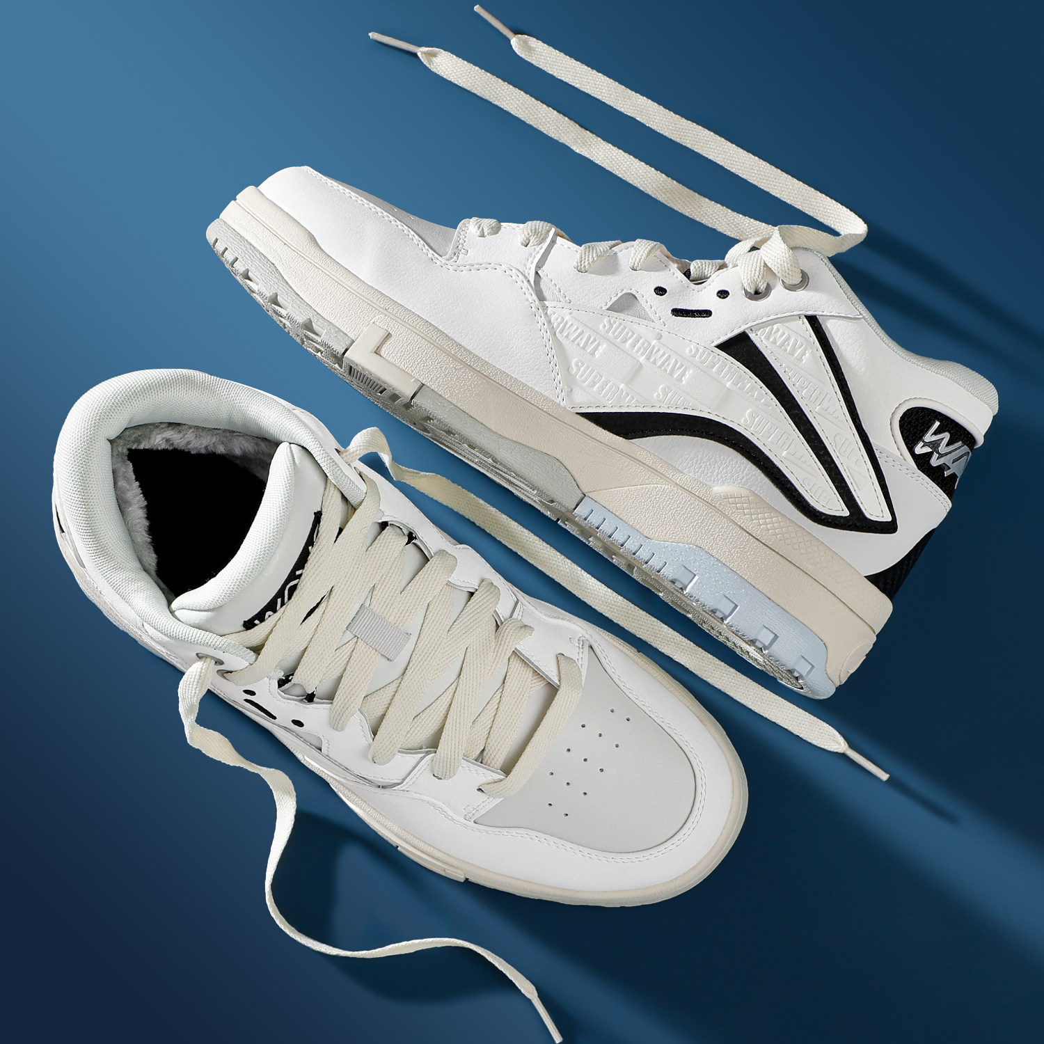 李宁中帮加绒板鞋男2025冬季新款惟吾系列平底休闲鞋篮球文化鞋,淘宝优惠券,粉丝福利购,淘宝优惠卷