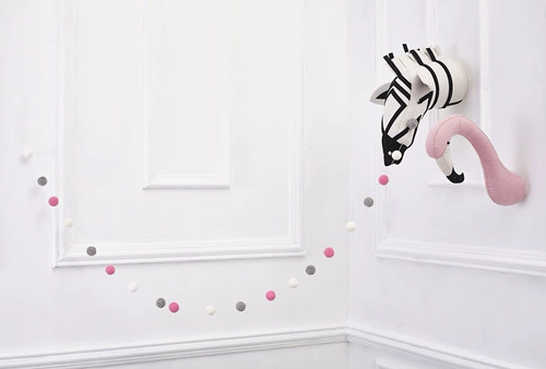 INS Explosion Weel Ball шашлыки висят украшения на стенах украшения детской комнаты фестиваль стены украшения шерстяного мяча украшения