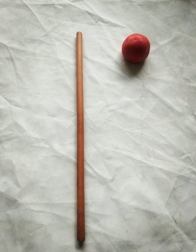 超细实木枣木擀面杖大小号擀面棒压面棍蛋糕卷棍直径1.4厘米 - 图2