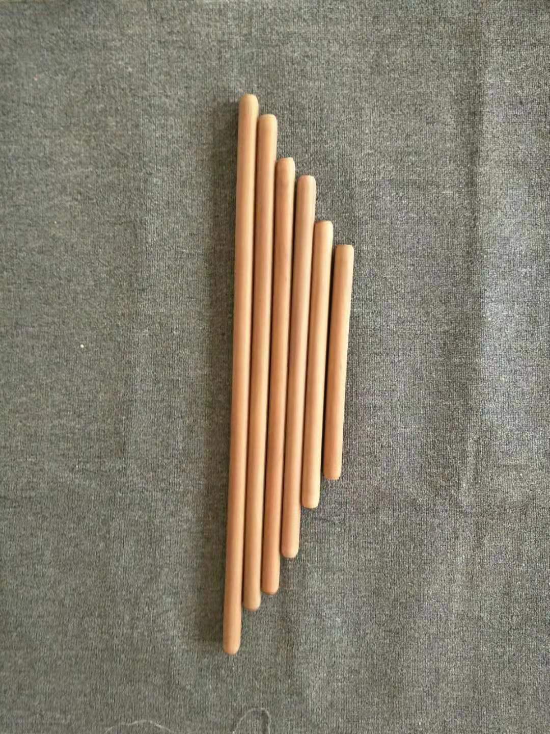 枣木直径2.5厘米擀面杖滚轴家用实木直径2.5厘米面棍圆棒工具 - 图0