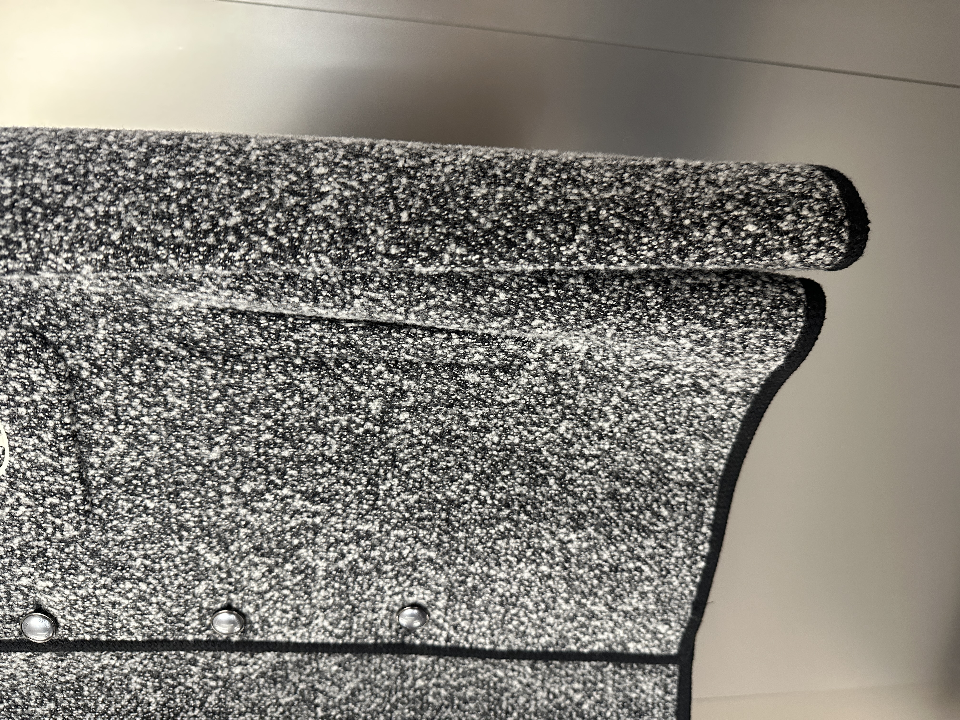 Giovanni Valentino 25秋冬新款 男士logo字母刺绣外套VT55182205 - 图3