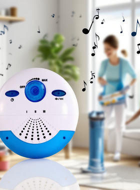跨境白噪音睡眠仪新款助眠仪蓝牙音箱小礼品安抚仪收款语音播报器