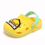 B.Duck B.Duck, комнатные летние нескользящие детские тапочки в стиле Crocs подходит для мужчин и женщин, подходят для дома