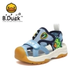 B.Duck B.Duck, детская сумка для мальчиков, модные детские дышащие босоножки, закрытый носок, лето 2022 года