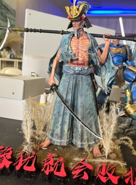 犹豫就会败北 只狼:影逝二度 剑圣苇名一心 涂装师GK完成品
